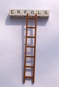 Leiter zum Erfolg: Narzissten klettern hinauf (Foto: pixelio.de/S. Hofschläger)