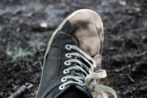 Schuh: Disney-Patent sieht Fußscan vor (Foto: pixelio.de/Christiane Burmeister)