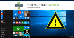 Datenrettungslabor.de: Datenverlust bei Windows 10-Update vermeiden