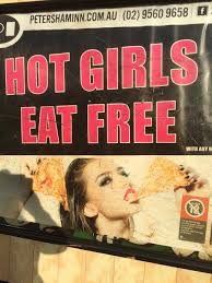 Werbe-Gag: Sexismus-Vorwürfe gegen Pub (Foto: twitter.com/collectiveshout) Werbe-Gag: Sexismus-Vorwürfe gegen Pub (Foto: twitter.com/collectiveshout)