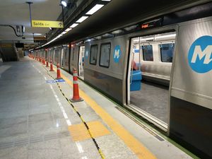 Ein Zug der Metro Rio (c) Kapsch AG