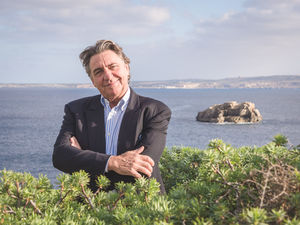 Hans R. Hoffmann in Gozo/Malta (Foto: Hans R. Hoffmann)