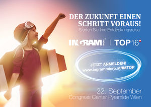 Bereits zum 14. Mal: die Ingram Micro TOP16 mit EDUC8 (© Ingram Micro)