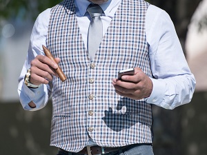 Gute Handy-Beratung: soll britschen Bankkunden helfen (Foto: pixel.la/PD)