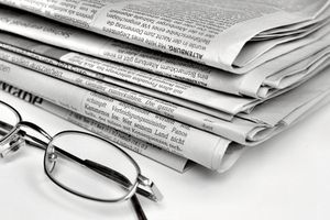 Zeitungen: für Redakteure wichtigste News-Quelle (Foto: pixelio.de/A. Hermsdorf)