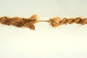 Seil: Irgendwann reißt der Geduldsfaden (Foto: pixelio.de/Rainer Sturm)