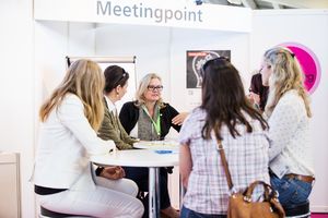 Meetingpoint: Austausch ist wichtig (Foto: F. Tröndle, Swiss Office Management)