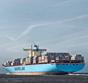 Containerschiff: Maersk kämpft mit Unterauslastung (Foto: maersk.com)