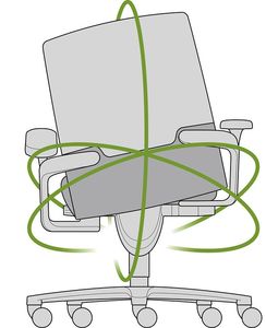 Der intelligente Bürostuhl: Wilkhahn ON (Bildquelle: Wilkhahn)