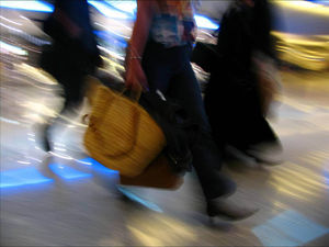 Personenfluss ist zählbar (Foto: Lase)