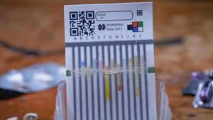Test: Mit Papier lässt sich die Qualität von Arzneien messen (Foto: nd.edu)