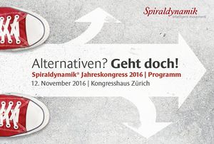 Kongressbroschüre Jahreskongress 2016 (Copyright: Spiraldynamik)