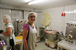 Andrea Specht in ihrer Nudel-Manufaktur in Orendelsall (Foto: R.F Nobile)