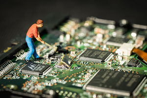 Chip: Hersteller können Daten klauen (Foto: flickr.com/The Preiser Project)