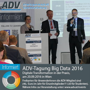 ADV-Tagung Big Data 2016 (Foto: ADV/Michaela Brank)