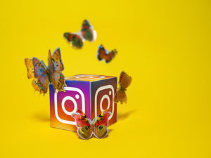 Instagram: Dienst zieht bunte Schar an Werbern an (Foto: blogtrepreneur.com/smi)