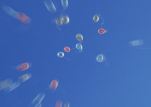 Ballons: Aus Graphen haben sie magische Kräfte (Foto: pixelio.de/Lupo)