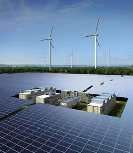 Konzept eines Hybridkraftwerks: Innogy kauft Belectric (Foto: belectric.com)