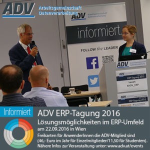 ADV ERP-Tagung 2016 (Foto: ADV/Fr. Brank)