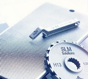 Spezialteile aus dem 3D-Drucker von SLM Solutions (Foto: slm-solutions.de)