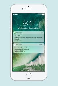 iPhone mit iOS10: Apple überarbeitet Suche (Foto: apple.com)