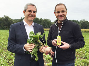 FH-Prof.Dr. Otmar Höglinger (li.) mit Josef Voglsam (re.) (Foto: Voglsam)