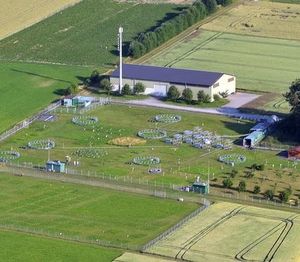 Klimafolgen-Forschungsstation in Linden bei Gießen (Foto: Stefan Wißmer)