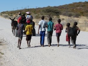 Südafrika: Kinder oft immun gegen HIV (Foto: pixelio.de, Dieter Schütz)