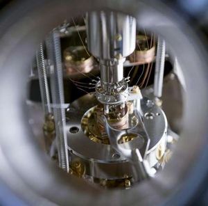 Mikroskop: Dieses macht heiße Elektronen sichtbar (Foto: Michelle Tennison)