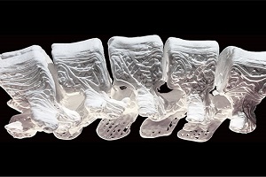 Gedruckte Wirbel: Diese könnten Patienten helfen (Foto: Adam E. Jakus) Gedruckte Wirbel: Diese könnten Patienten helfen (Foto: Adam E. Jakus)