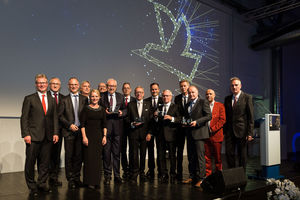 Die Gewinner des Leadership Awards Connected World (Foto: VBM/S.Bausewein)