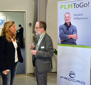 PROCAD vermittelt PLM-Wissen auf PLMToGo-Roadshow (Foto: PROCAD)