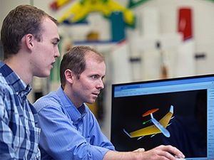Drohnen-Design am Computer: Wird endlich zugänglich für alle (Foto: usu.edu)