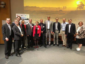 Gruppenbild der Referenten (Foto: Future Network)