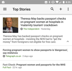 News-App: Ein News-App: Ein