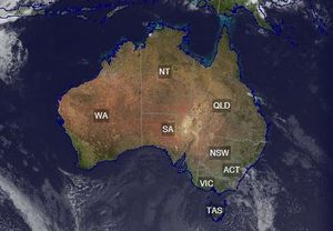Wissenschaftliche Wetterdaten aus Australien wurden gehackt (Foto: bom.gov.au)