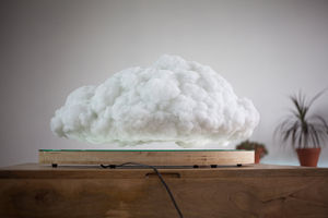 Flauschige Wolke 