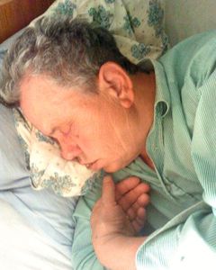 Schlafender Mann: Dauer spielt wichtige Rolle (Foto: wikimedia.org/Imogenisla)