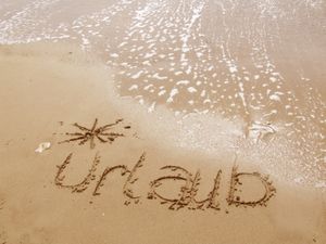 Strand: Amerikaner verkaufen Urlaubstage (Foto: pixelio.de, Rainer Sturm)