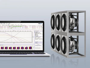 Ventilator-Auswahlprogramm FanScout von ebm-papst (Foto: ebm-papst)