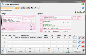 Text- und Layoutanalyse mit Kadmos 6.0 (Abb.: KADMOS)