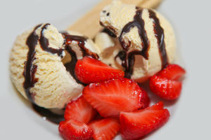 Eiscreme: Auch in Indien immer beliebter (Foto: Julien Christ, pixelio.de)