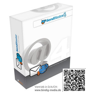 Newsletter Software SendBlaster Pro 4: E-Mail-Marketing vom Desktop-PC 