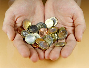 Münzen: Werbung schauen, bringt Usern Geld ein (Fotos: I-vista/pixelio.de)