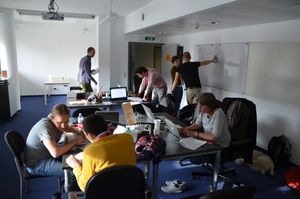 Copernicus Hackathon 2016 (Foto: INiTS)