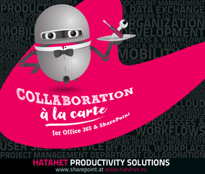 Mehr Productivity-Informationen finden Sie im Blog sharepoint.at (© HATAHET)