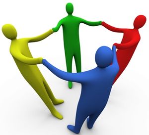 Netzwerk: Chinesen teilen fast nur Persönliches (Foto: wikimedia/Paola Peralta)