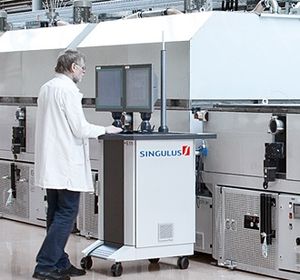 Singulus-Anlage: Zahlen drehen ins Plus (Foto: singulus.de)