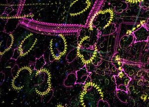 Zukunftsvision: Quantenobjekte übertragen Daten (Foto: flickr.com/tonyneteone)