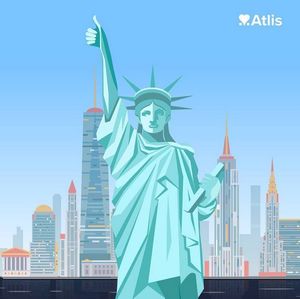 Freiheitsstatue: findet positive Bewertungen klasse (Foto: Atlis/Instagram)